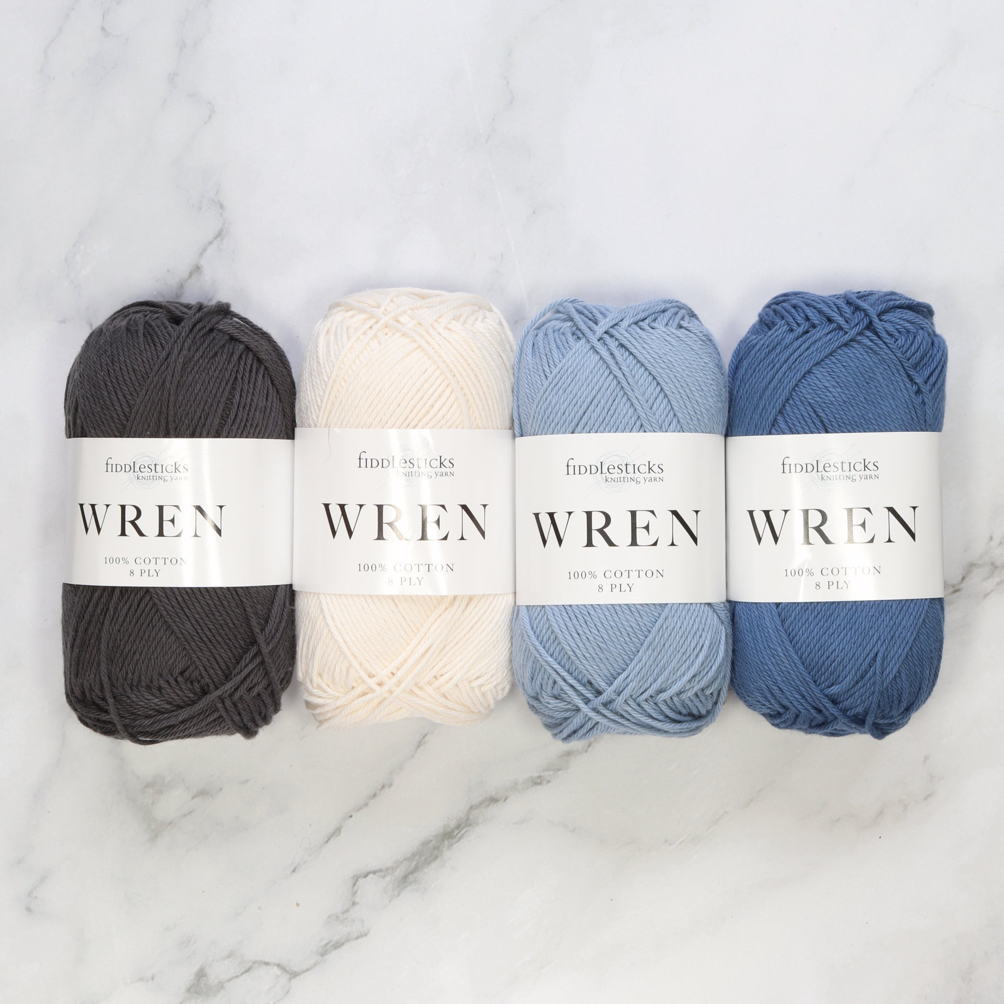 Knit the City Yarn Starter Set kit, colourway Sydney - Neutral Bay