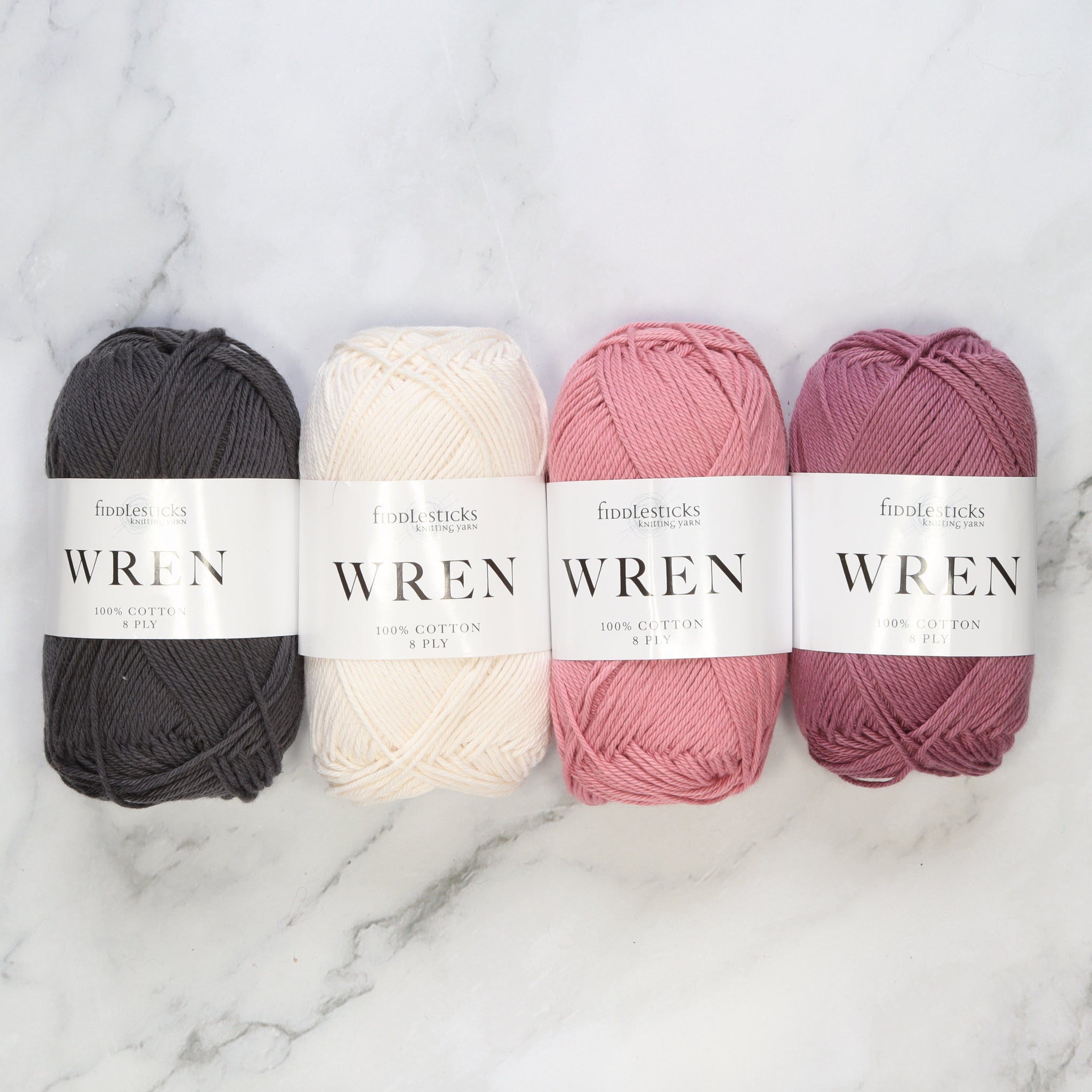 Knit the City Yarn Starter Set kit, colourway Sydney - Potts Point
