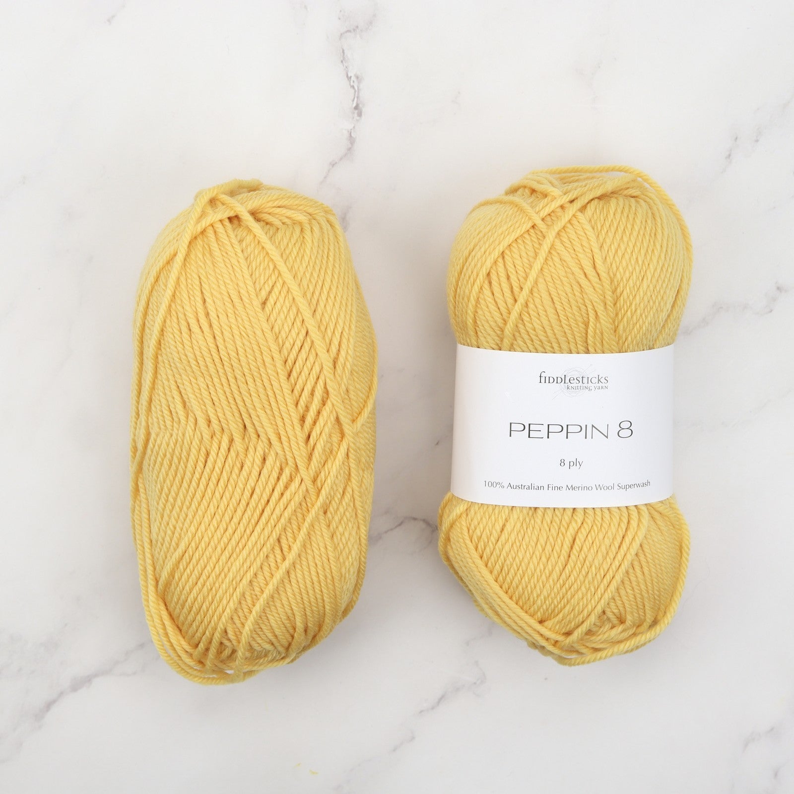 Lisbeth Blanket kit, colourway Butter