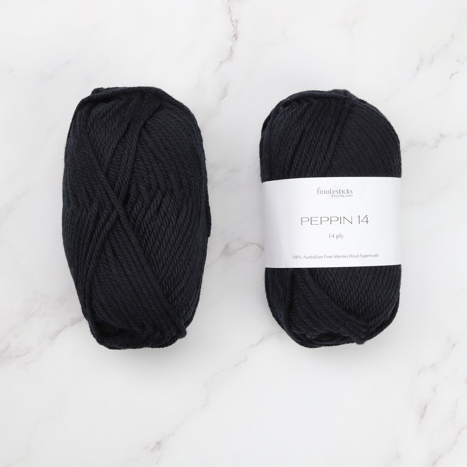 Longleat Blanket kit, colourway Black