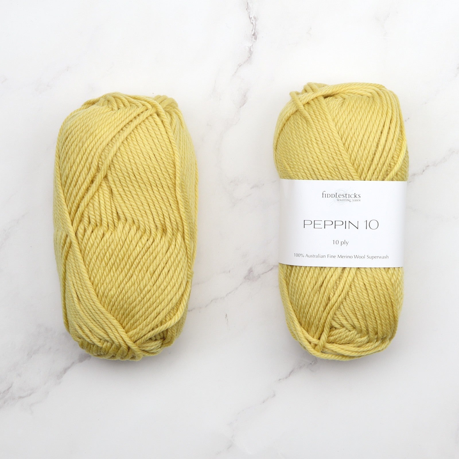 Fiddlesticks Peppin 10 in colourway Orchid – 10ply weight wool yarn