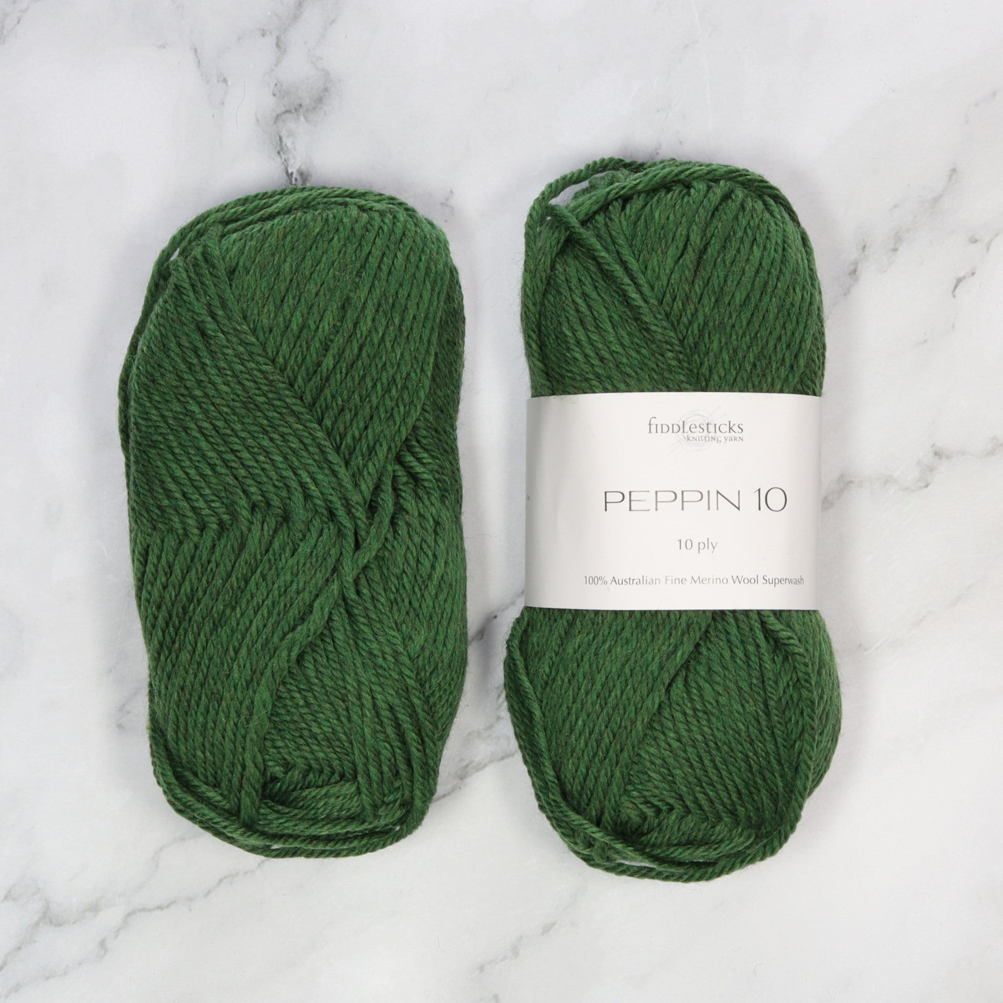 Fiddlesticks Peppin 10 in colourway Xmas – 10ply weight wool yarn