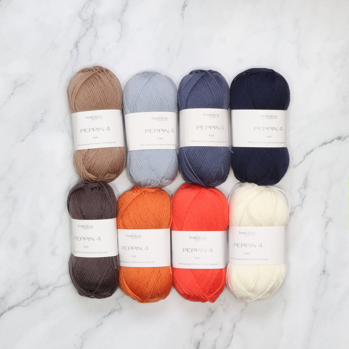 Westknits MKAL 2026 Color Kaleidoscope Kit in Fiddlesticks Peppin 4, colourway Regatta