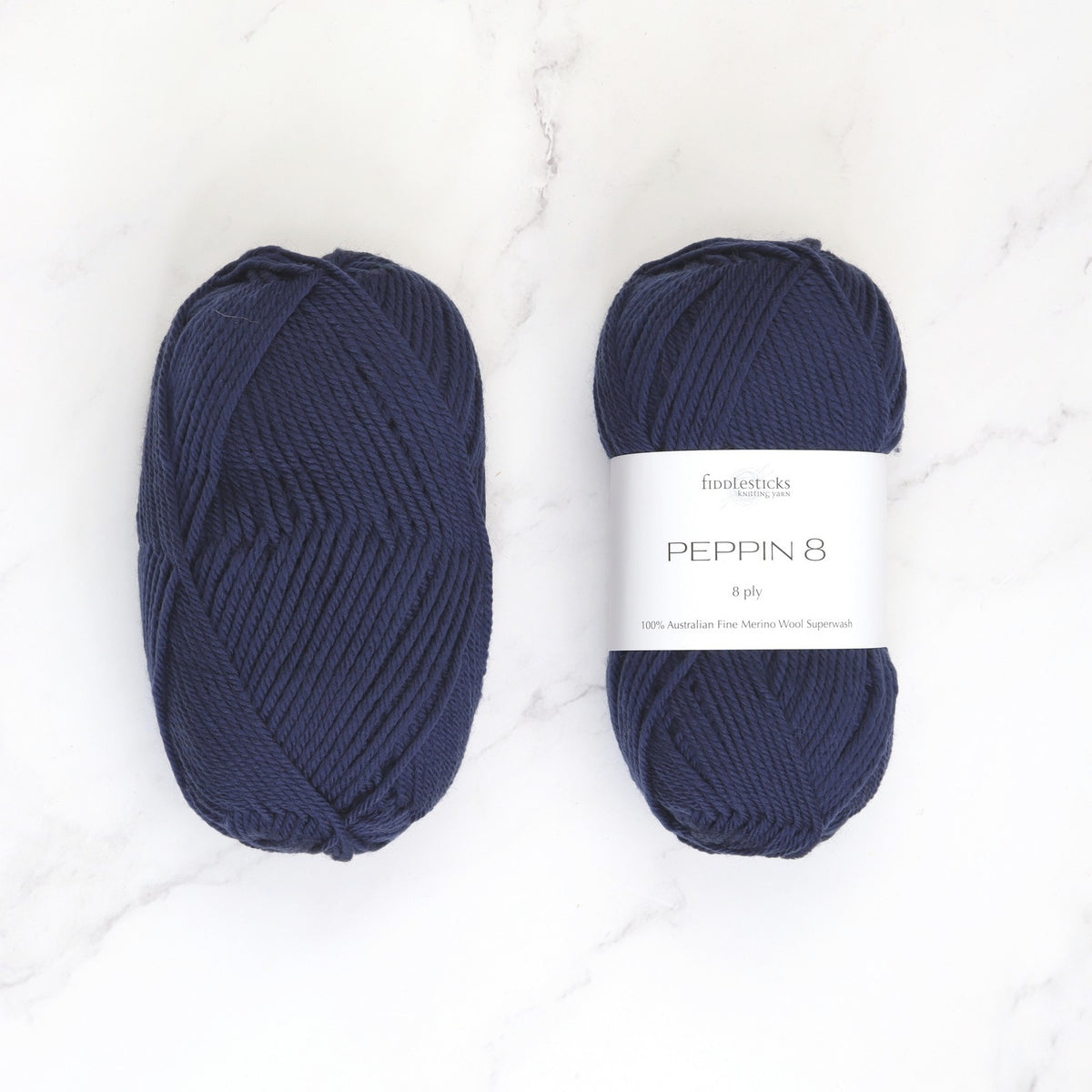 Penn Sweater kit, colourway Navy