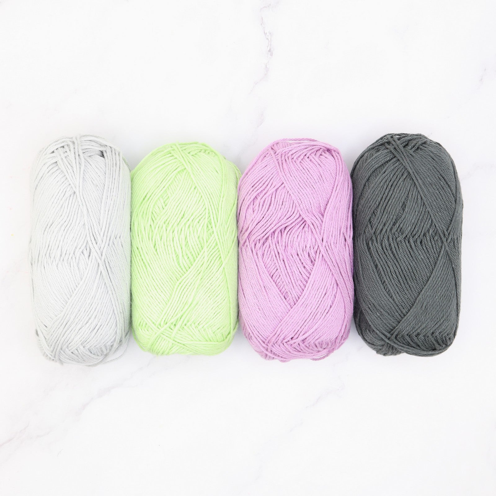 Sydney Terraces Yarn Starter kit, colourway 4ply Lavender Bay