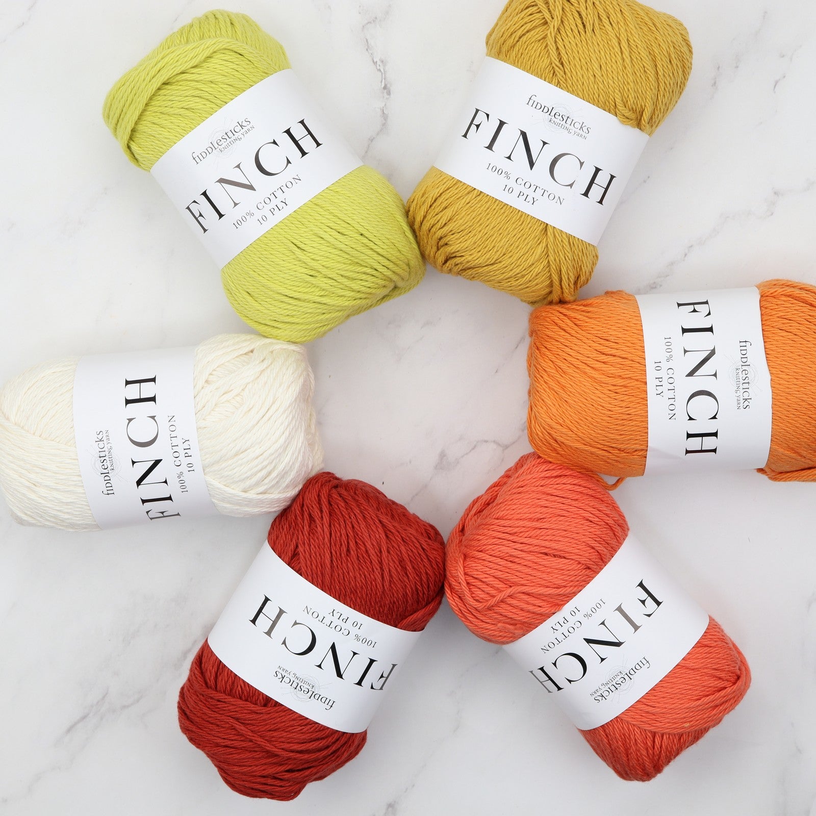 TLC Blanket kit, colourway Citrus