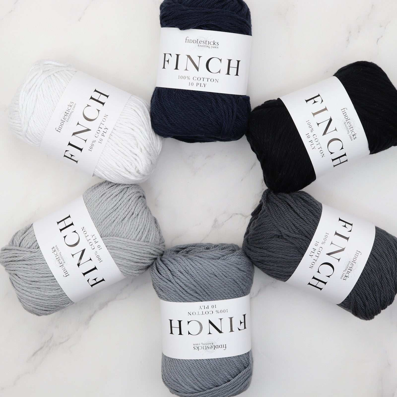 TLC Blanket kit, colourway Moonlight
