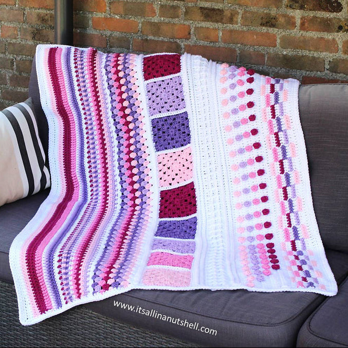 TLC Blanket crochet kit – view 2