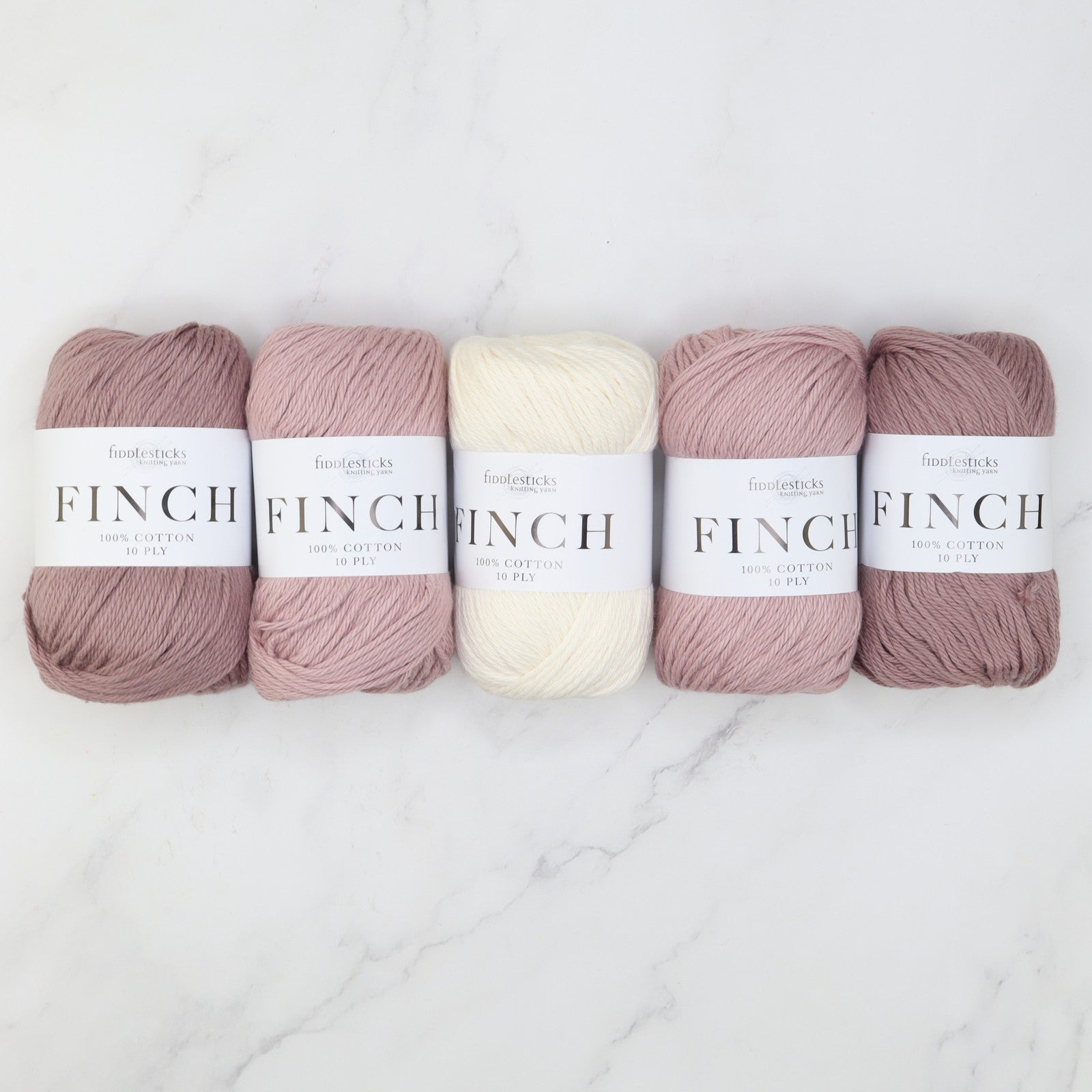 Triss Baby Blanket kit, colourway Ballet