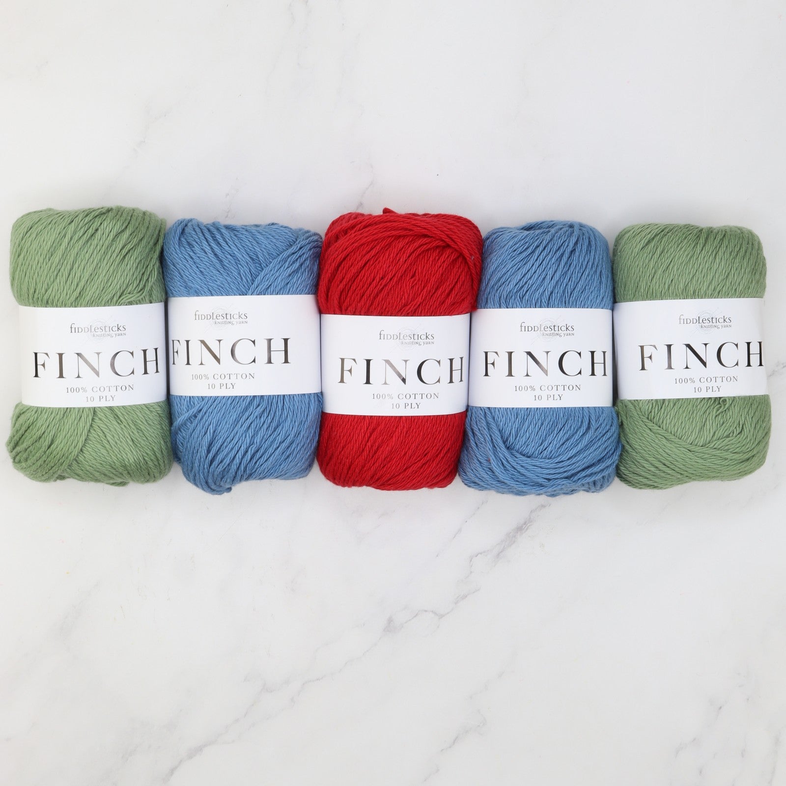 Triss Baby Blanket kit, colourway RGB