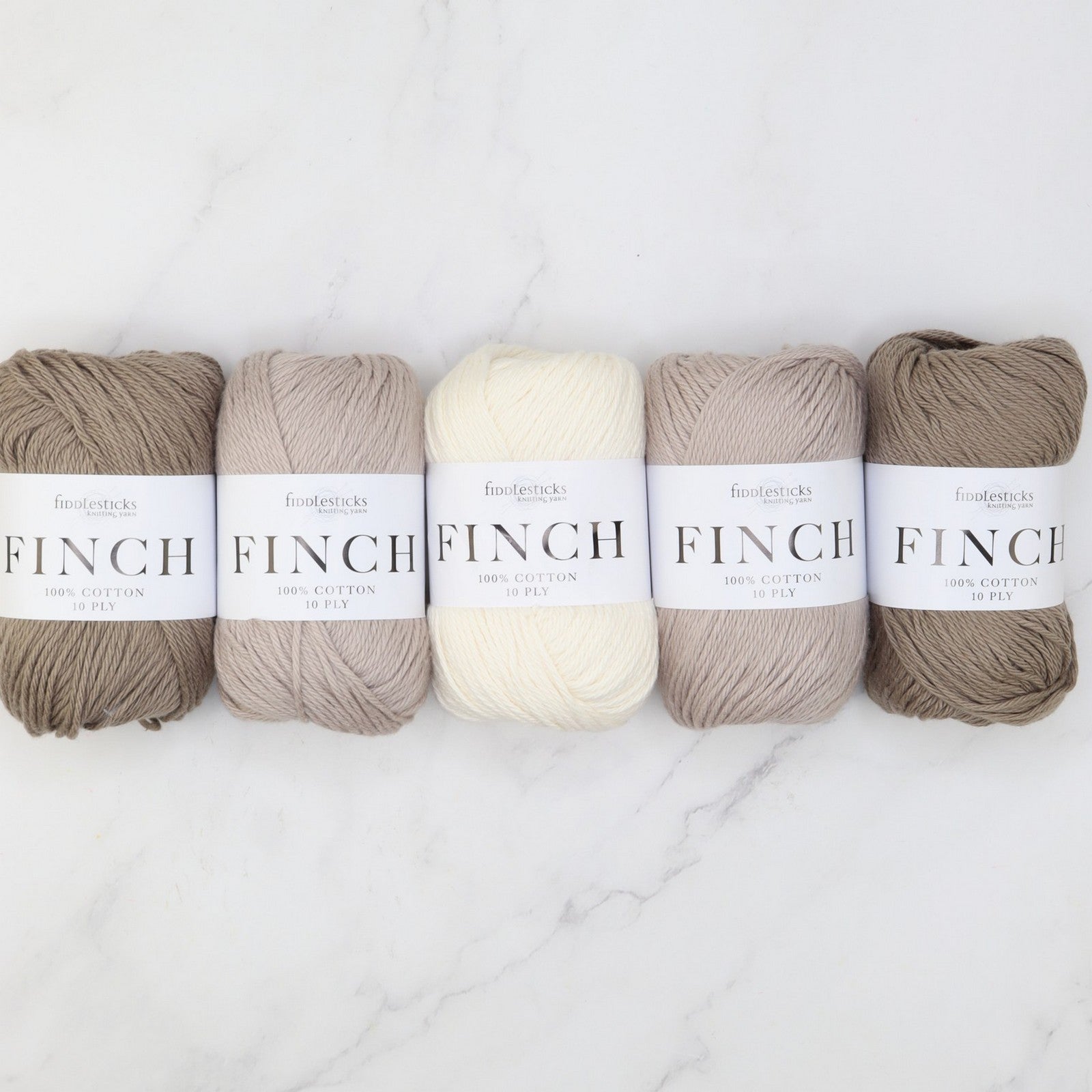 Triss Baby Blanket kit, colourway Stone