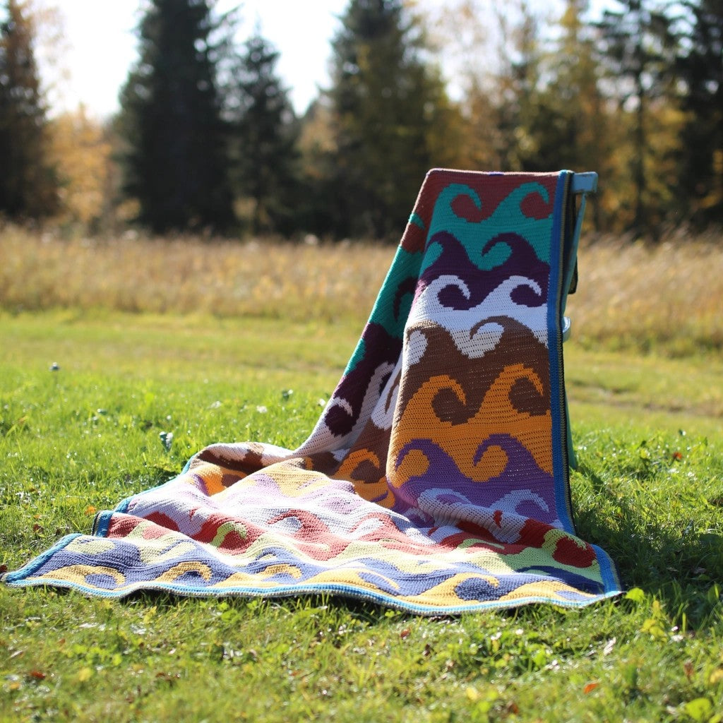 Martin up North Waves Blanket crochet kit – view 2