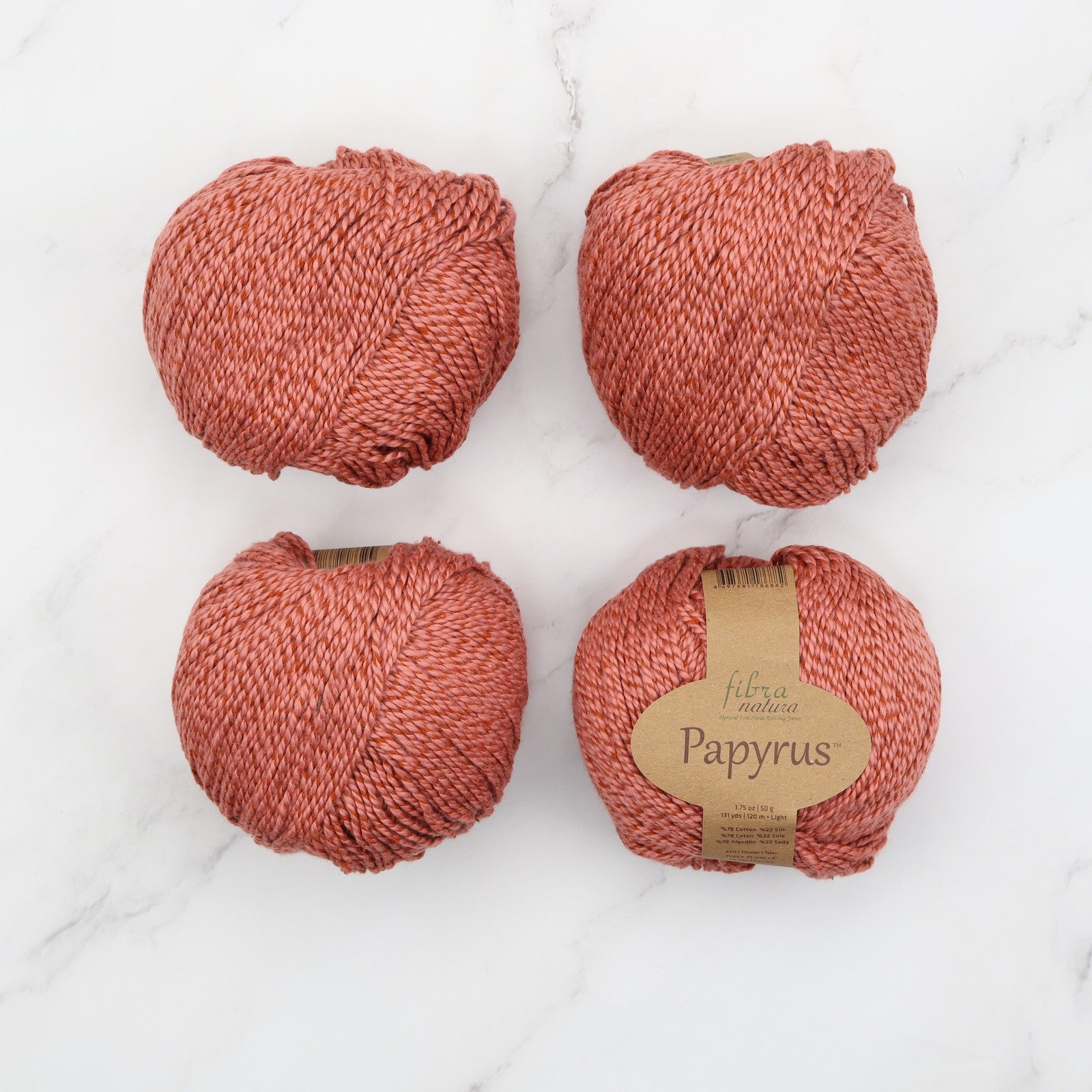 Anker's Summer Shirt kit, colourway 229-27 Coral