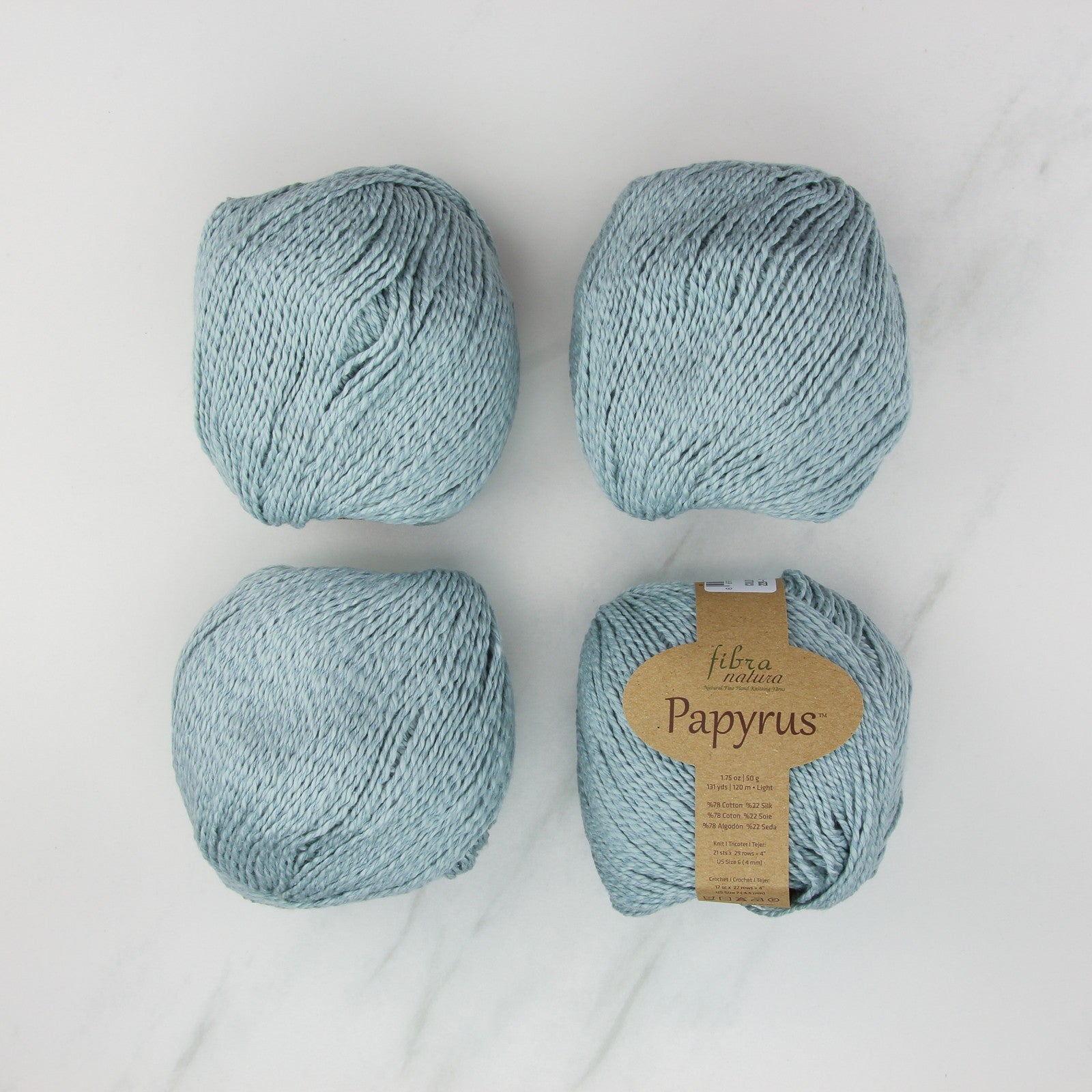 Peacock Tee Solo kit in Papyrus, colourway 229-19 Sage