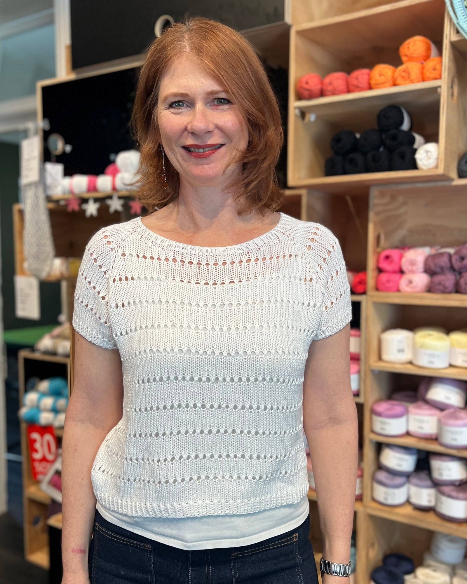 Tolsta Tee knitting kit