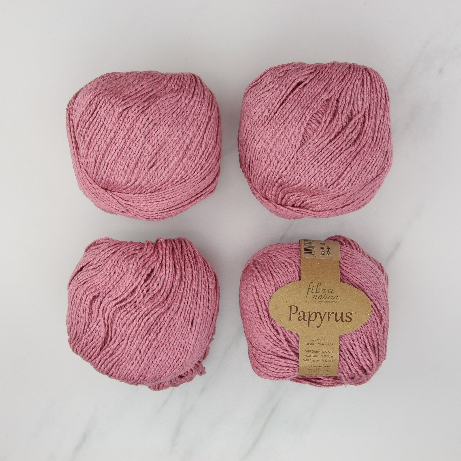 Tolsta Tee kit, colourway 229-08 Raspberry