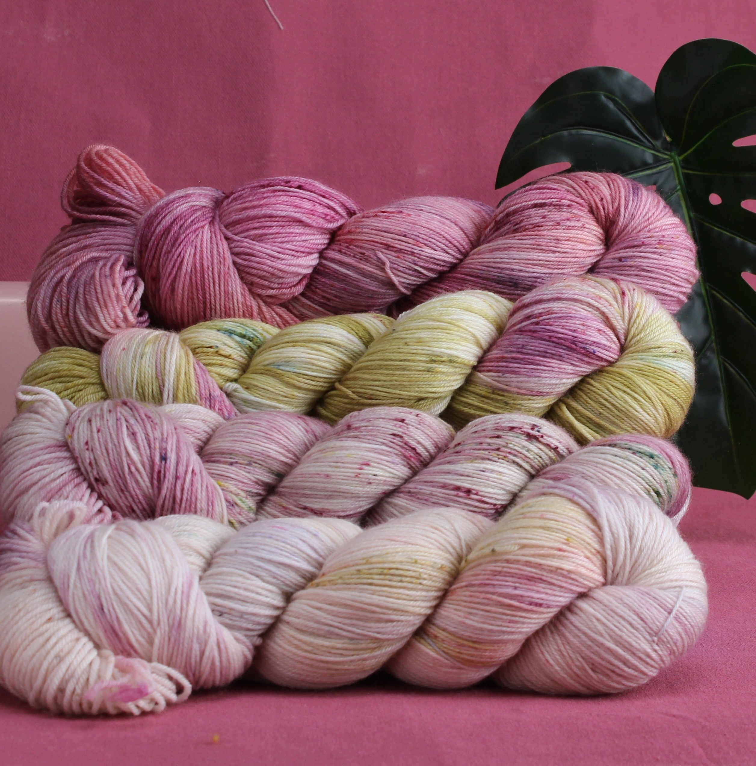 Fabulous Sock Gradient Sets – 4ply weight merino, nylon yarn