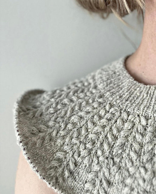 Field Sweater knitting kit – view 3