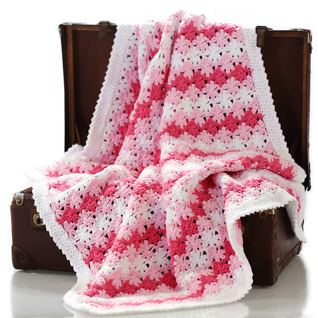 Floreal Dreams Blanket kit, colourway Floreal Original