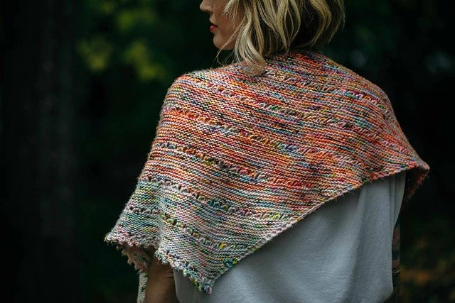 Knit My First Shawl - Advanced Beginner