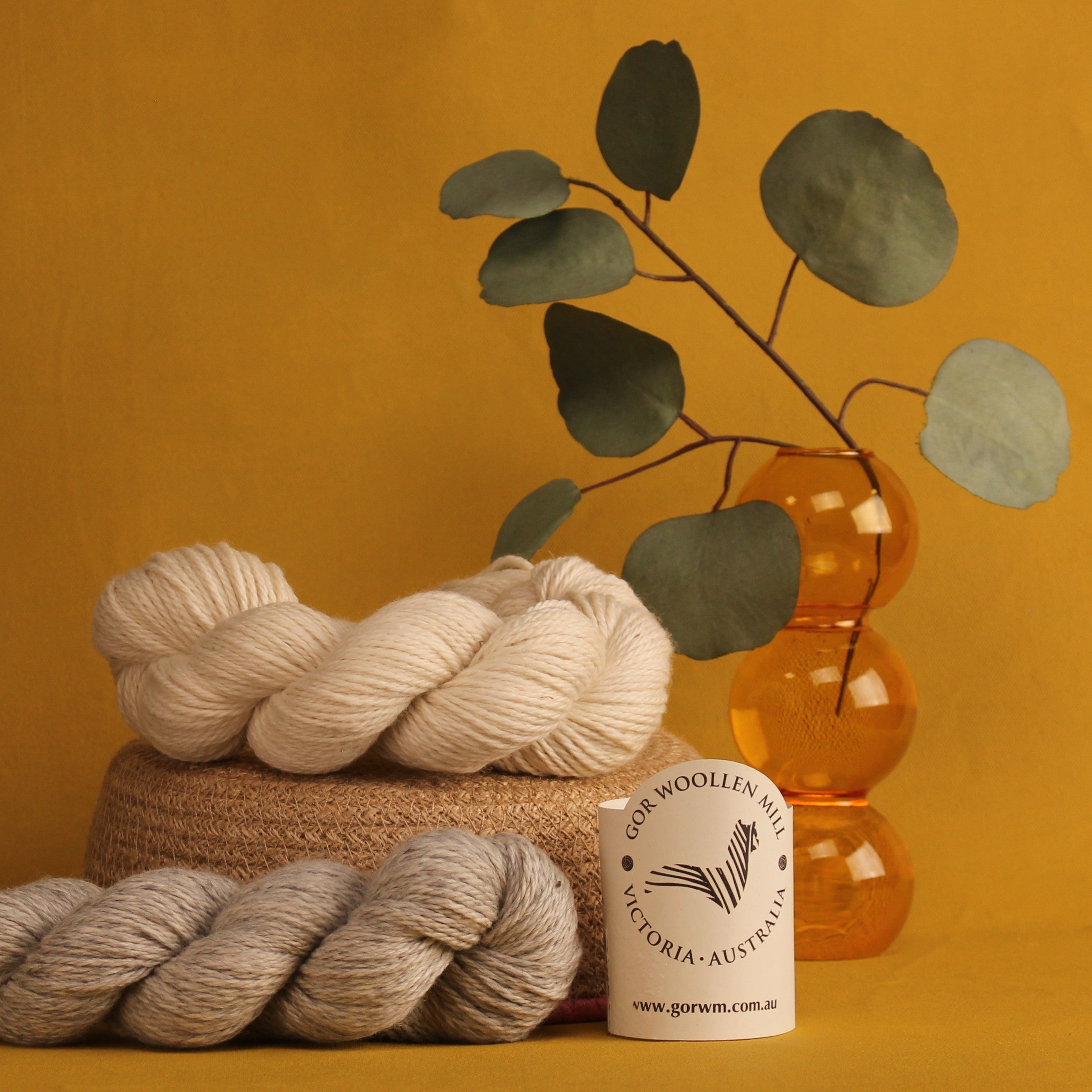 Great Ocean Road La Bella Aran – 10ply weight merino, alpaca yarn