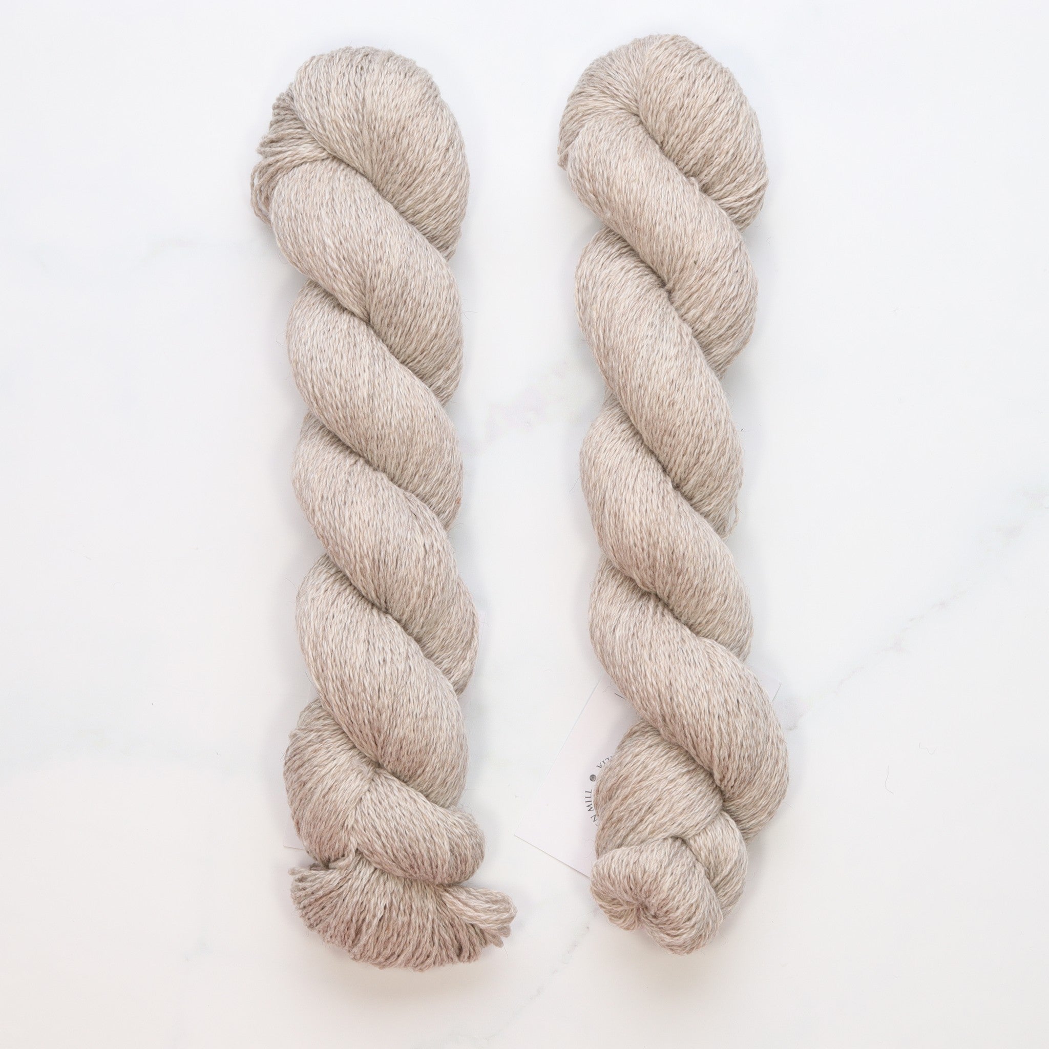 Great Ocean Road La Bella Fingering in colourway Rose Grey – 4ply weight merino, alpaca yarn
