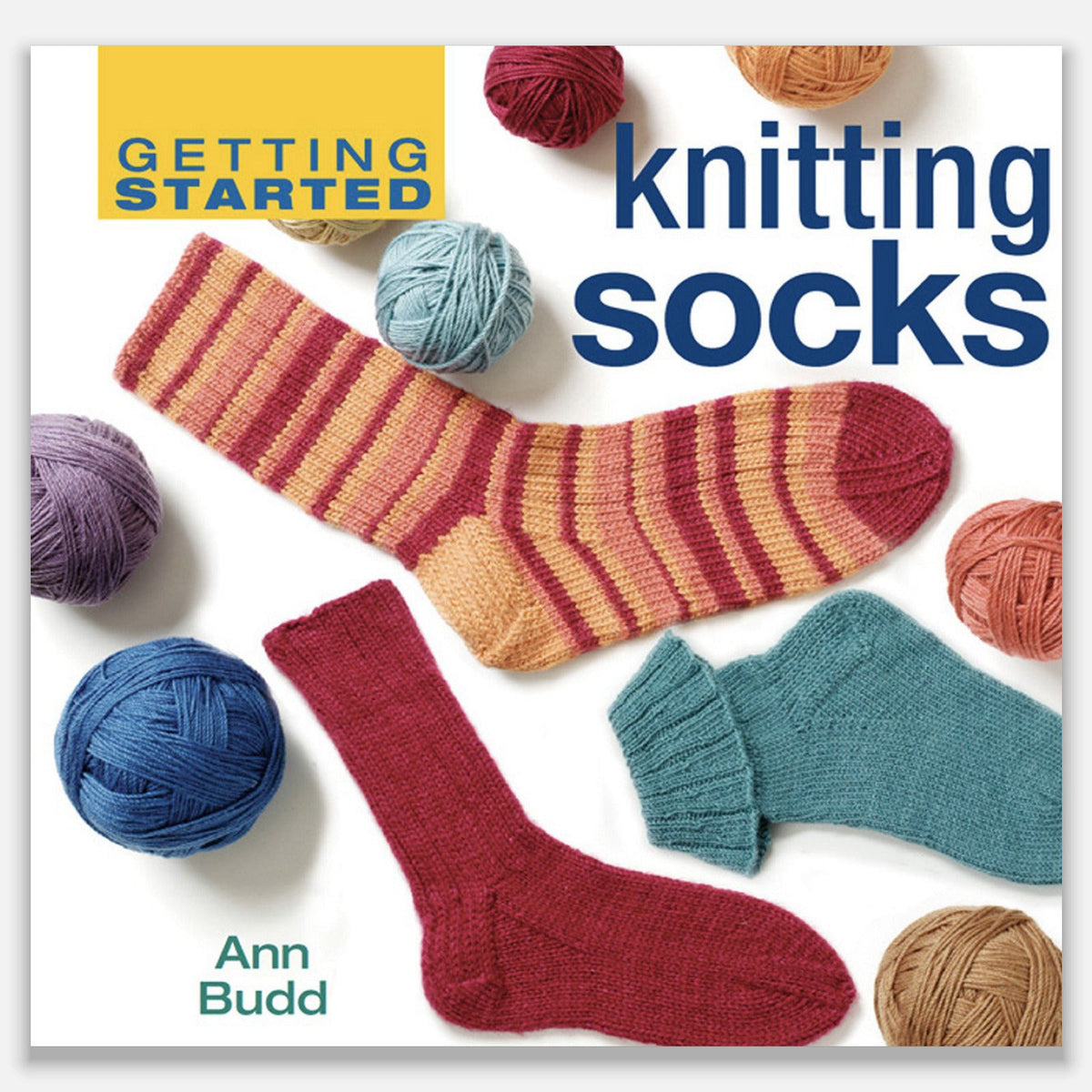 Getting Started Knitting Socks – pattern book