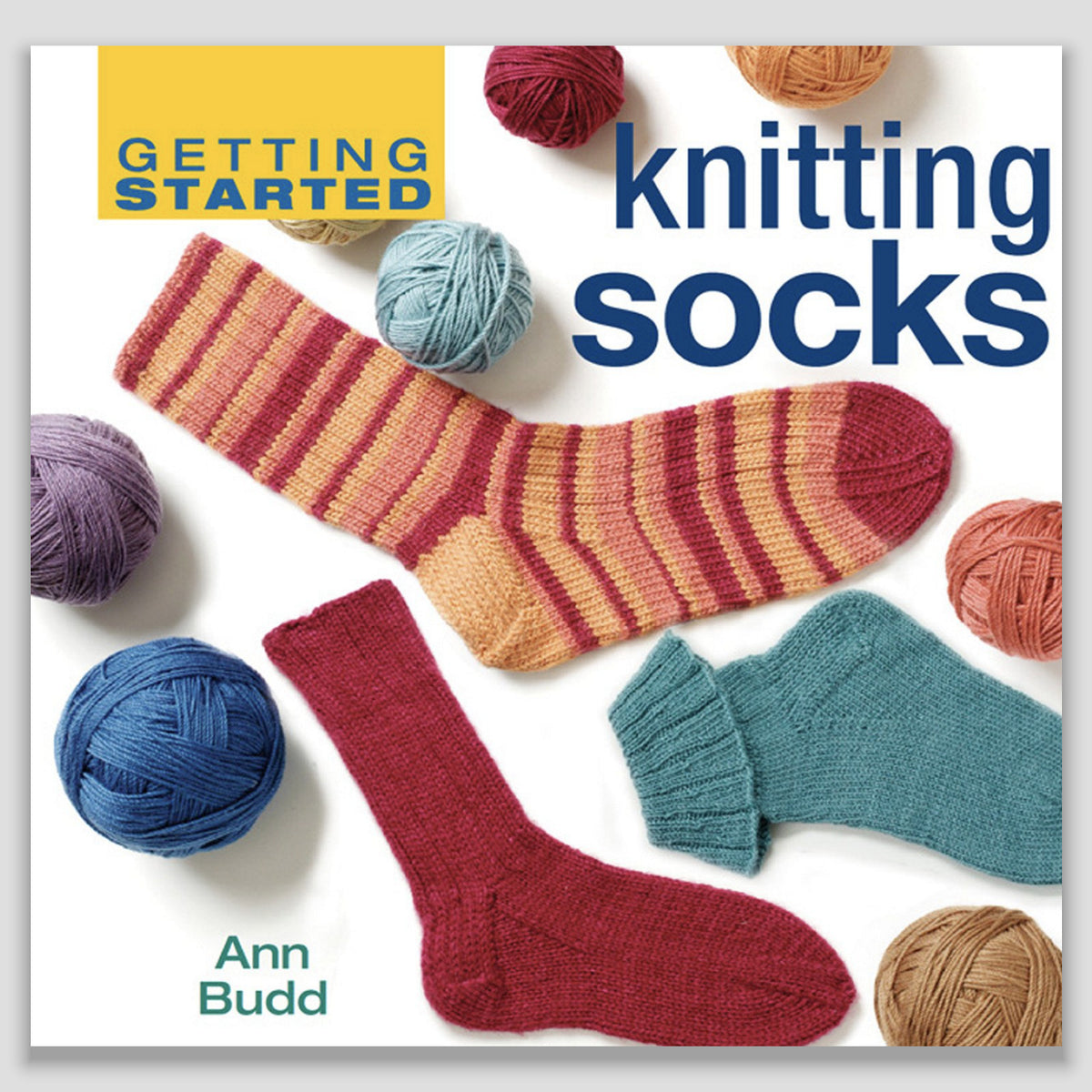 Getting Started Knitting Socks – pattern book