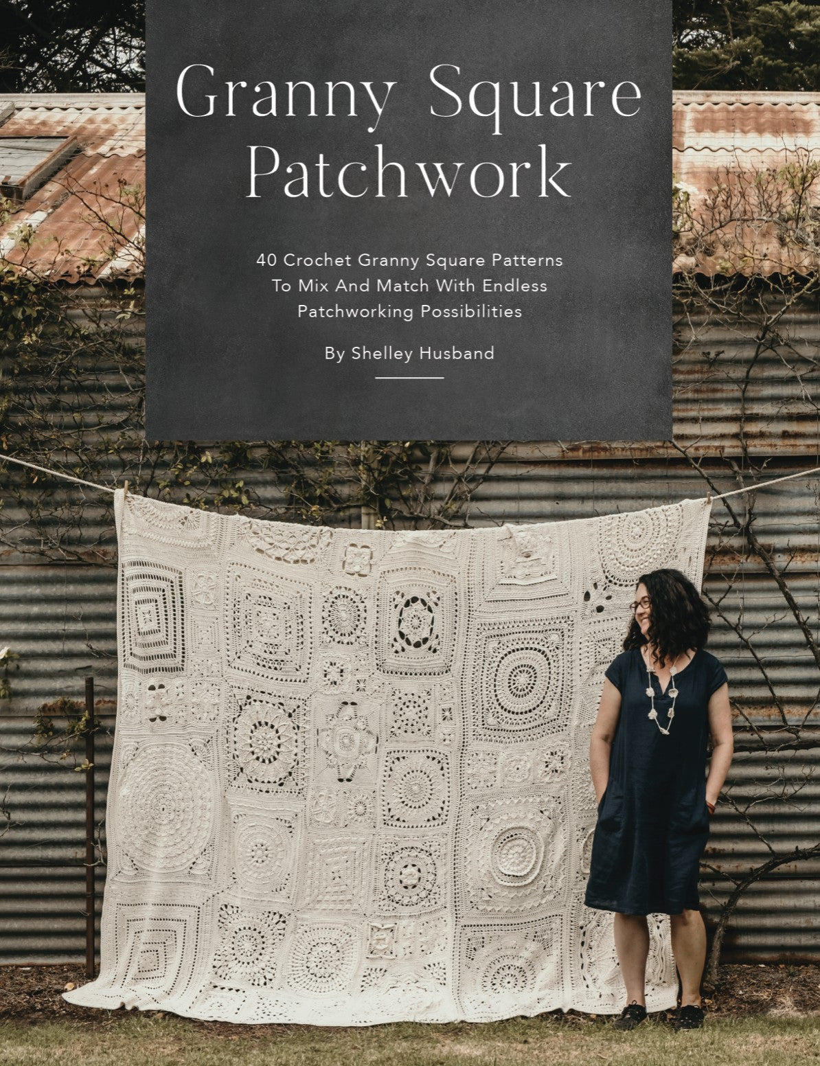 Granny Square Patchwork – crochet pattern book