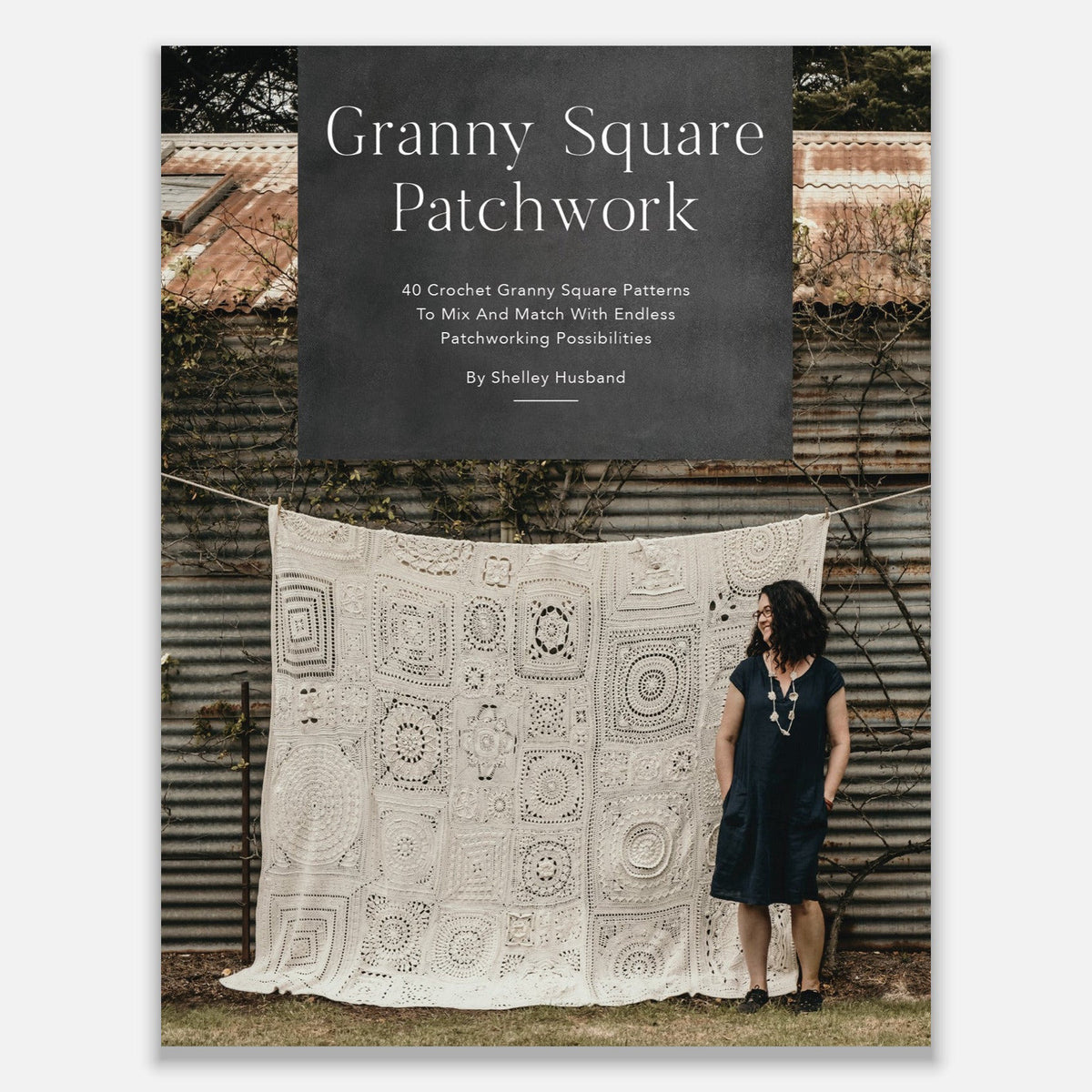 Granny Square Patchwork – crochet pattern book