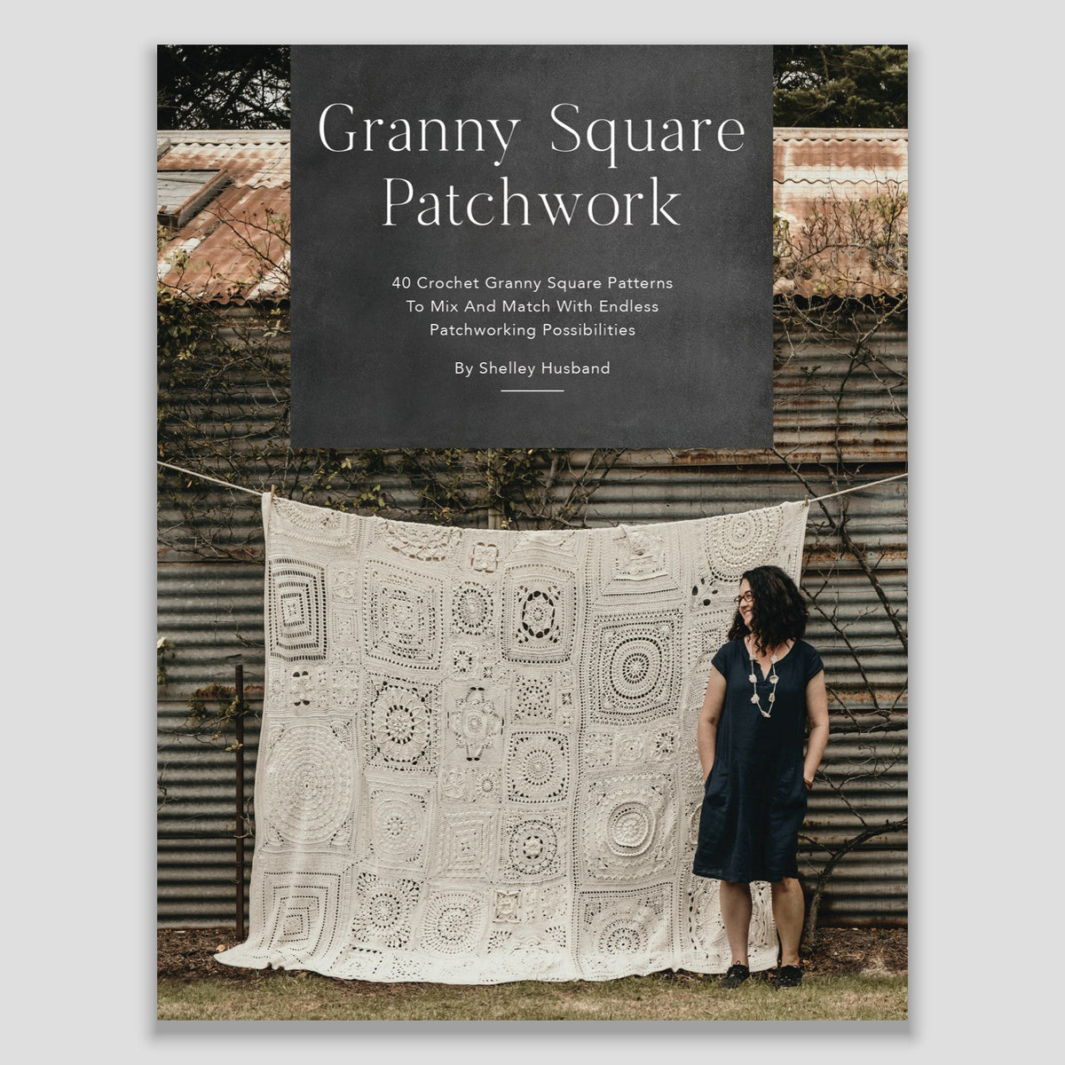 Granny Square Patchwork – crochet pattern book