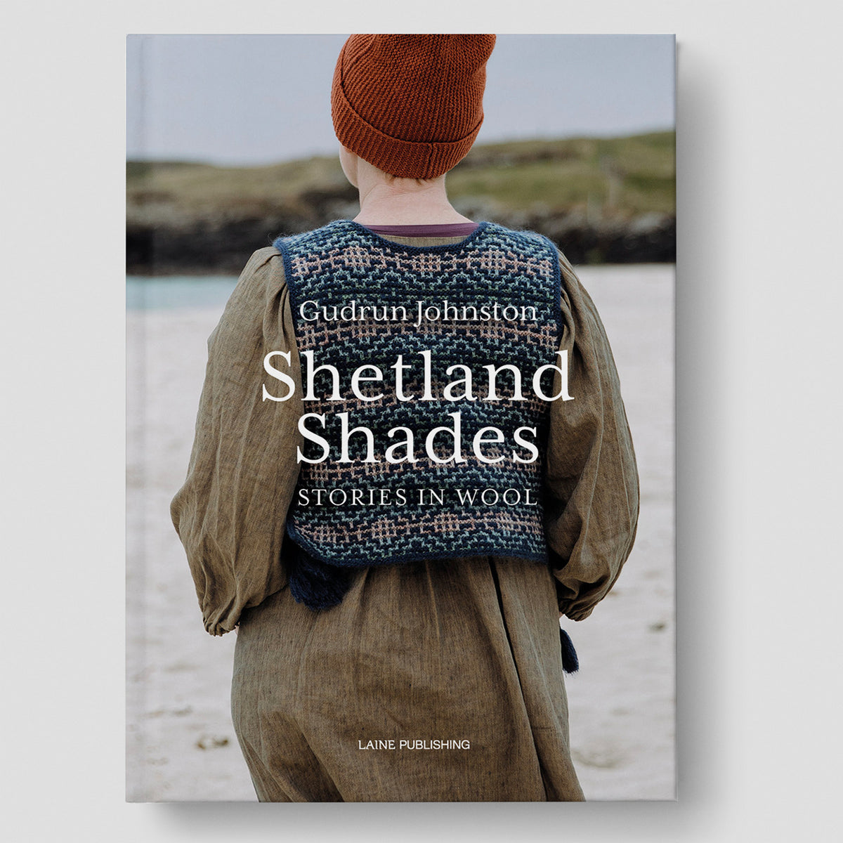 Shetland Shades by Gudrun Johnston – knitting pattern book