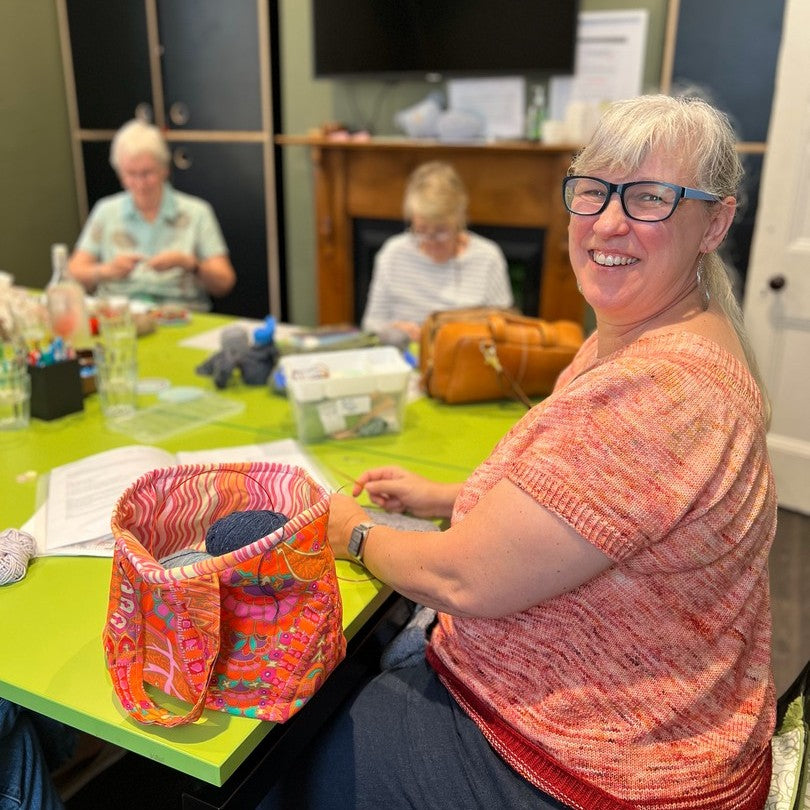 Help Clinic at Skein Sisters