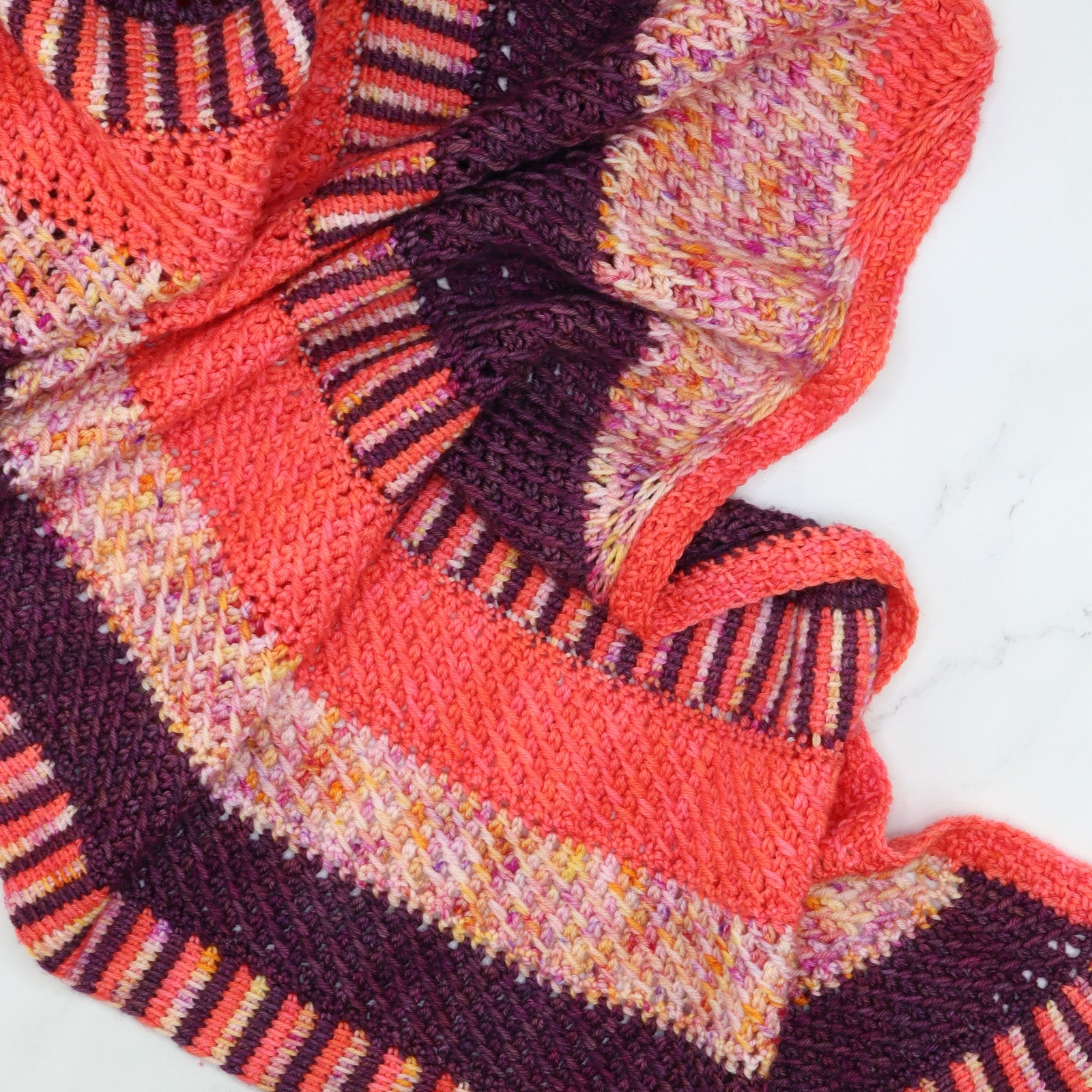 Nefta Shawl crochet kit – view 4