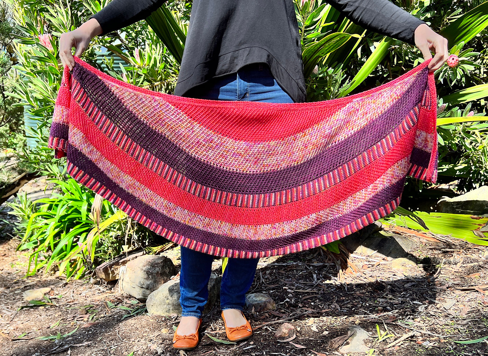 Nefta Shawl crochet kit – view 3