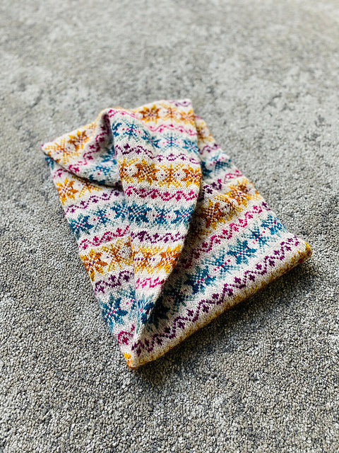 Helix Cowl knitting kit