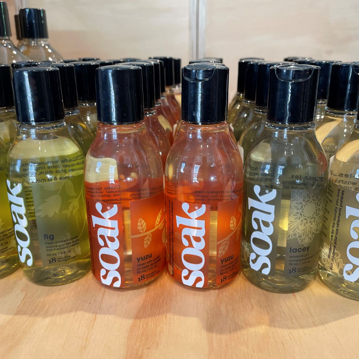 Soak Wash – view 2