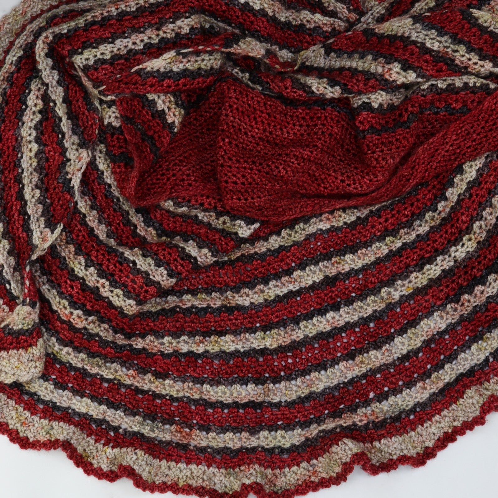 Intermission Shawl crochet kit