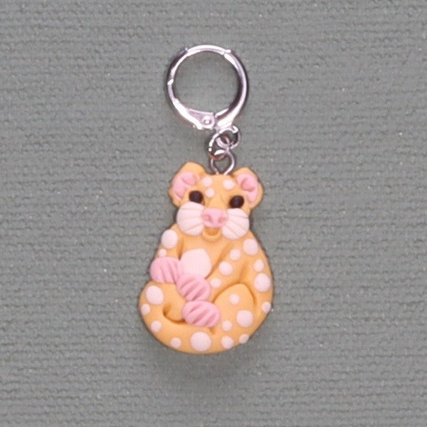 Jo Joz Art Studio Australian Animals Stitch Markers – Spotted Quoll