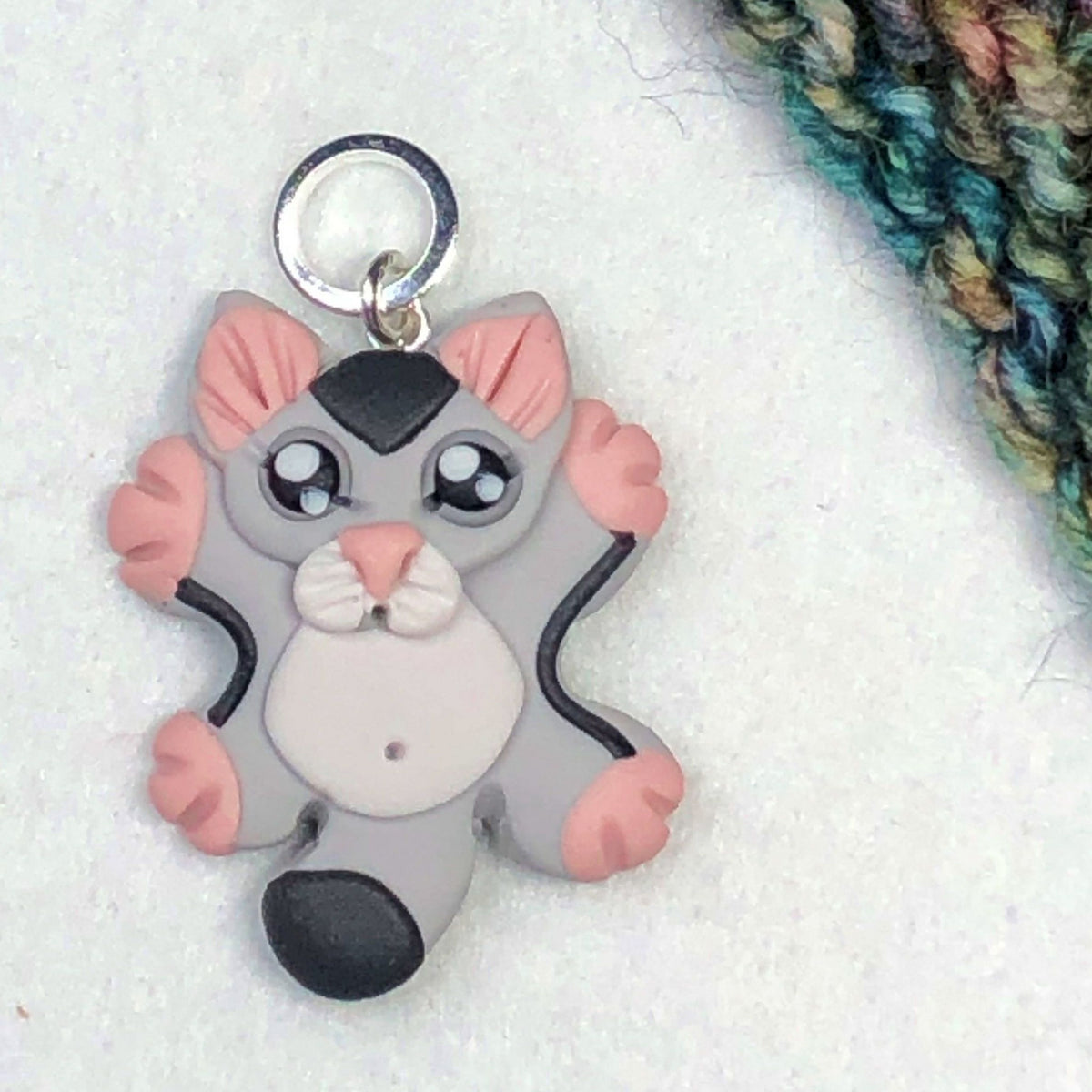 Jo Joz Art Studio Australian Animals Stitch Markers – Sugar Glider (up)