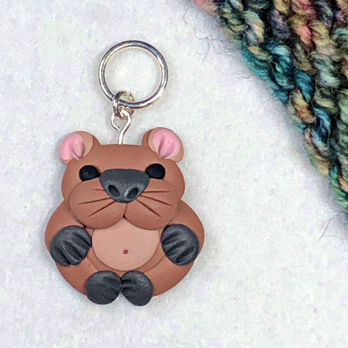 Jo Joz Art Studio Australian Animals Stitch Markers – Wombat
