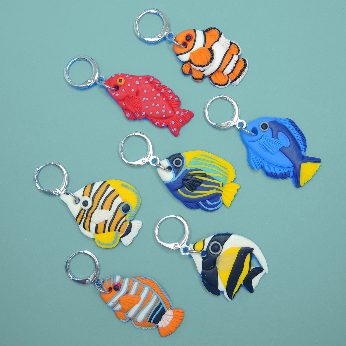Jo Joz Art Studio Marine Life Stitch Markers