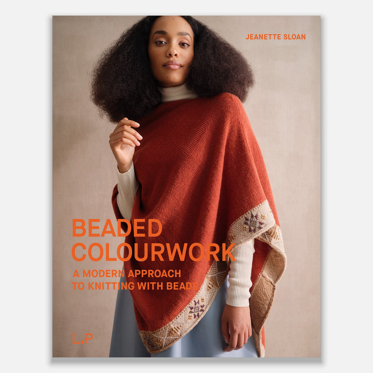 Beaded Colourwork – knitting pattern book