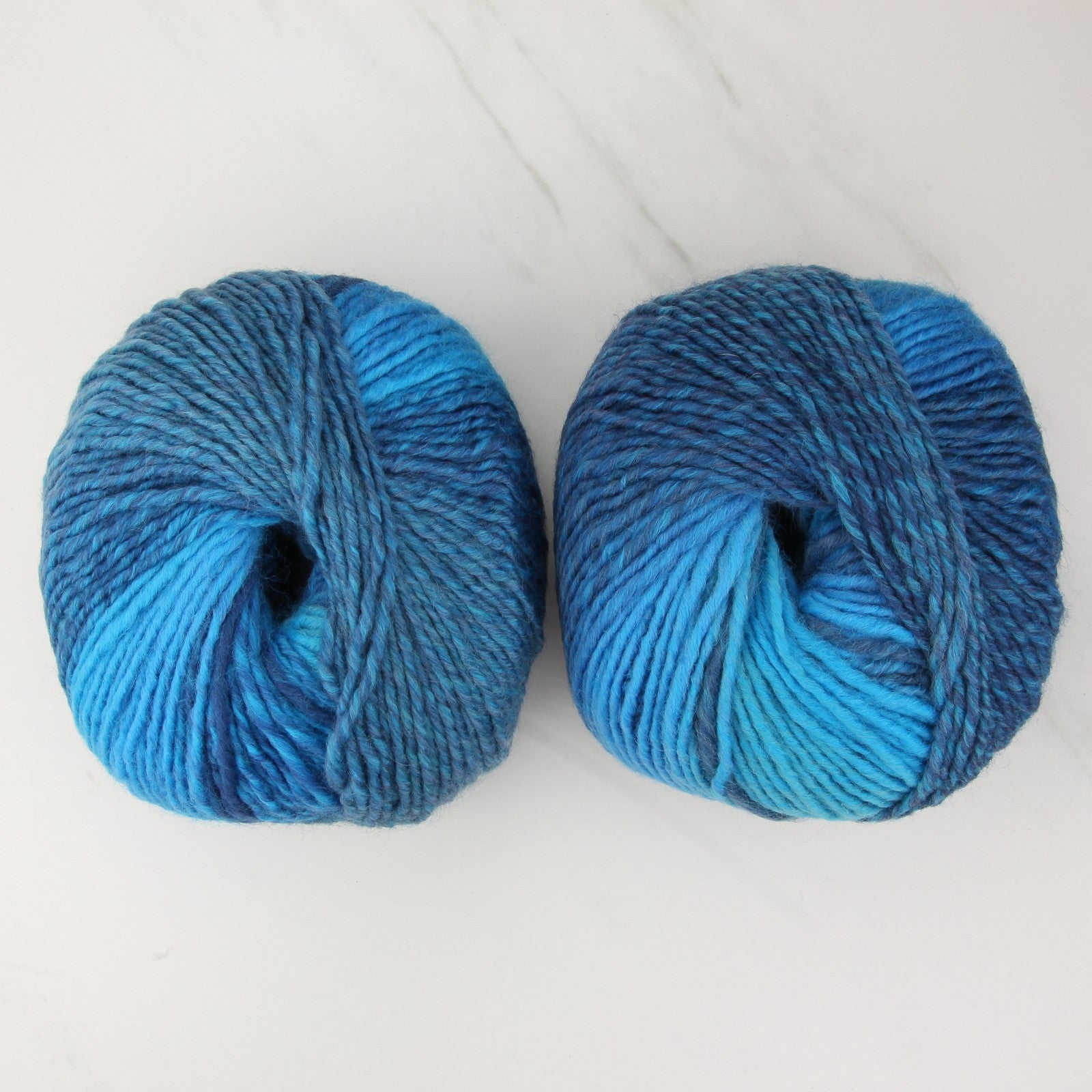 Katia Azteca in colourway Blue Multi – 10ply weight wool, acrylic yarn