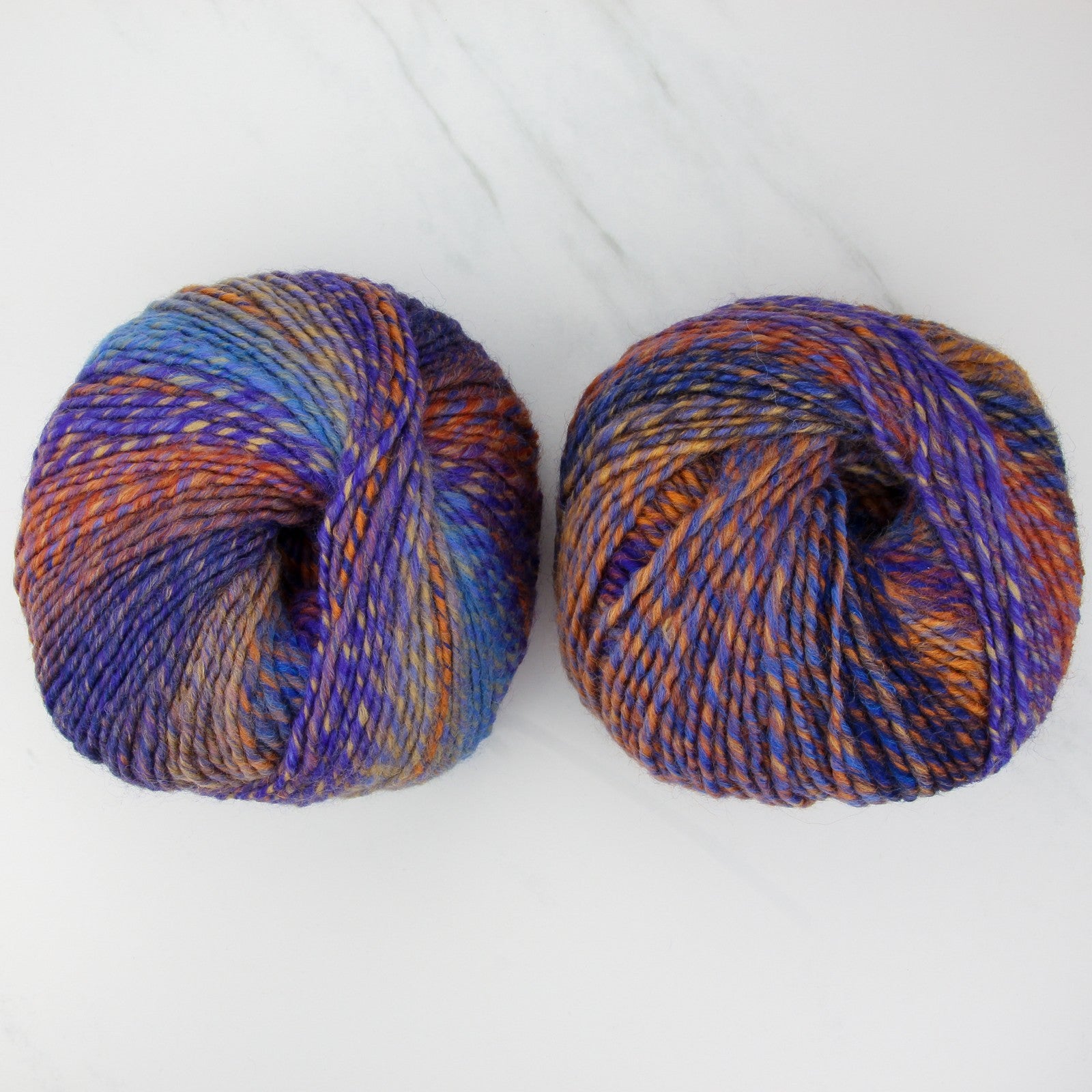Katia Azteca in colourway Navy Multi – 10ply weight wool, acrylic yarn