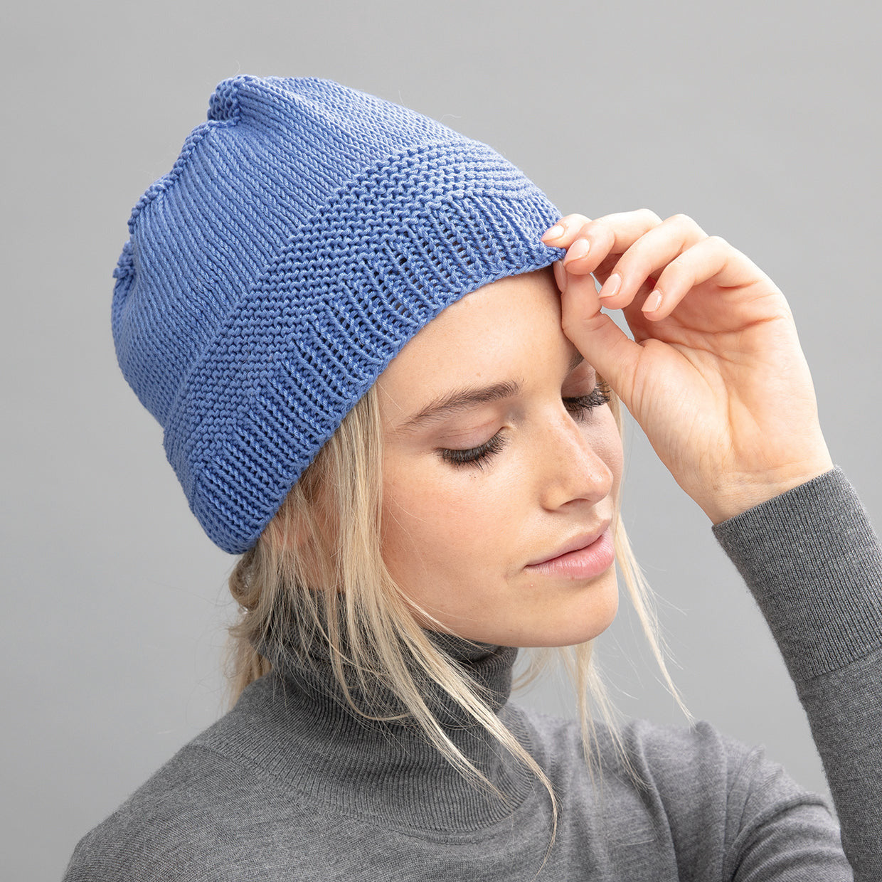Texyarns Kingsley 731 Beanie Pattern by Texyarns