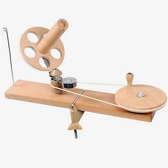 KnitPro Ball Winder: Timber