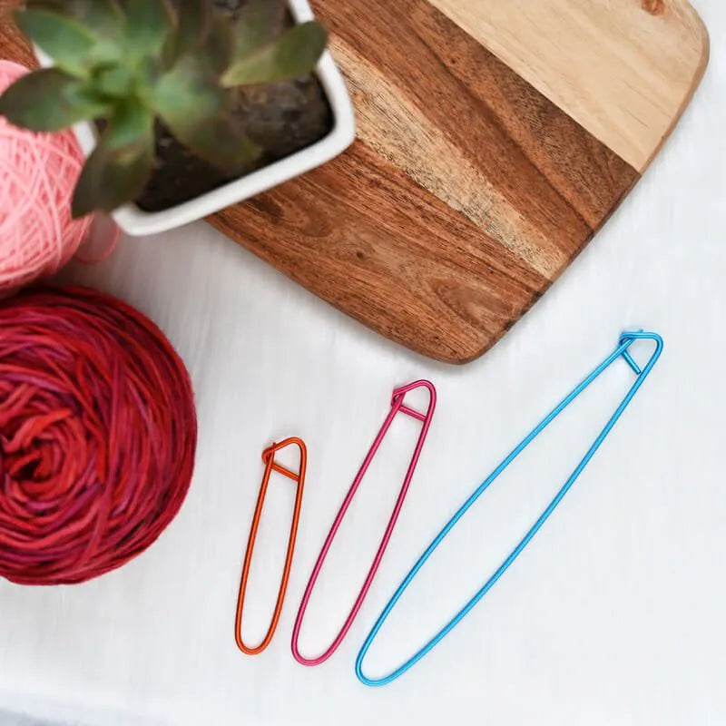 KnitPro Aluminium Stitch Holders – view 2