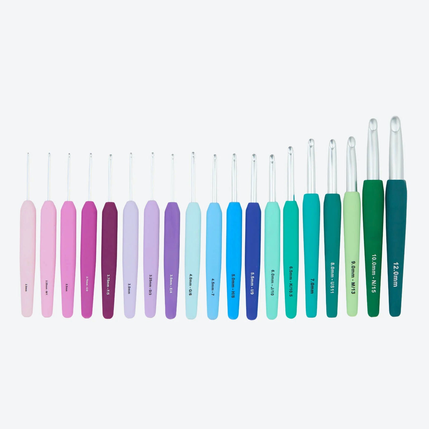 KnitPro Waves 2.0 Aluminium Crochet Hook