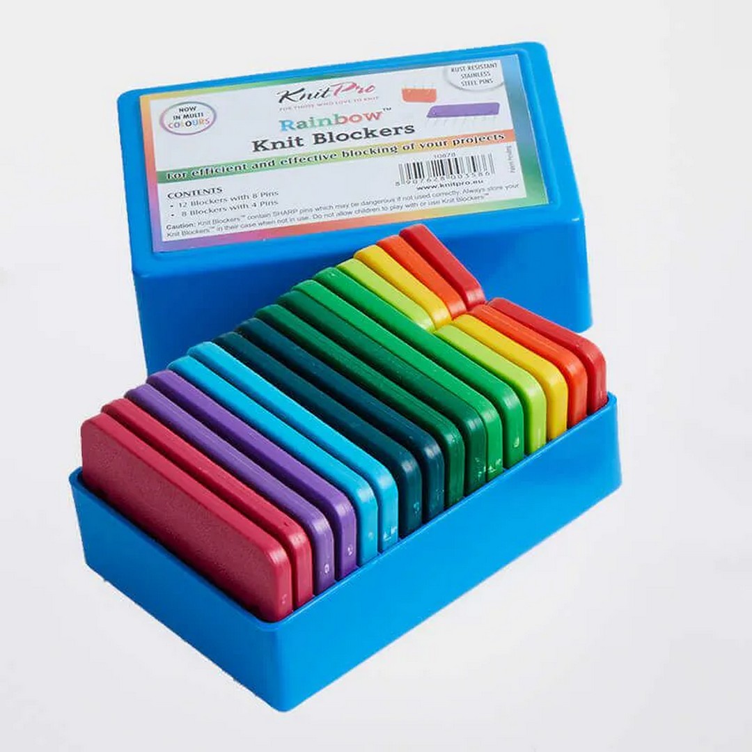 KnitPro Knit Blockers – Rainbow